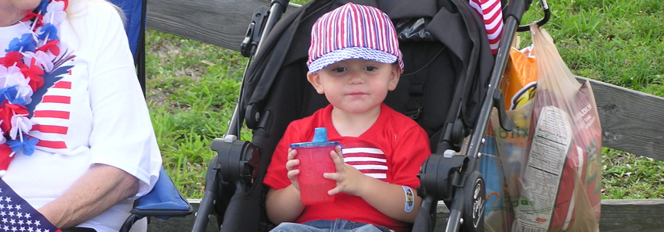 Memorial day parade photo