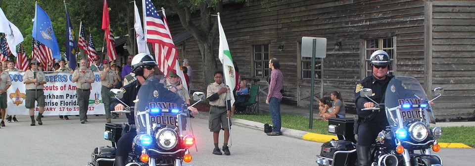 Memorial day parade photo