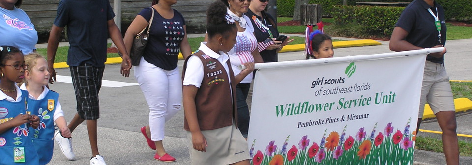 Memorial day parade photo