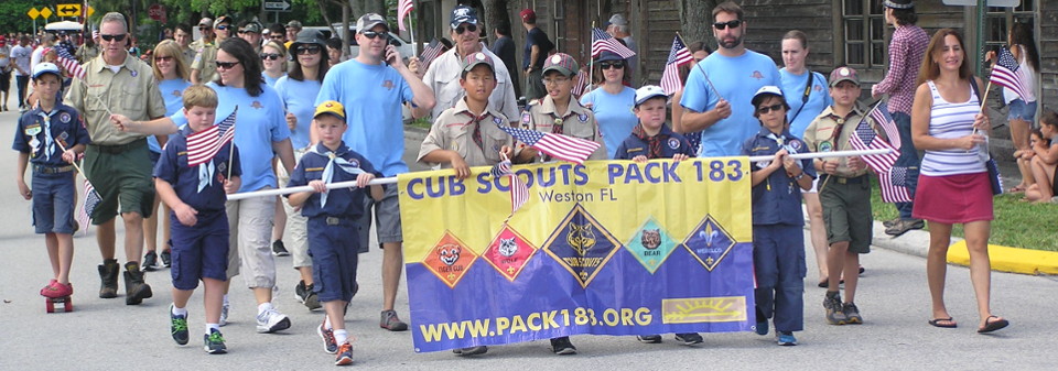 Memorial day parade photo