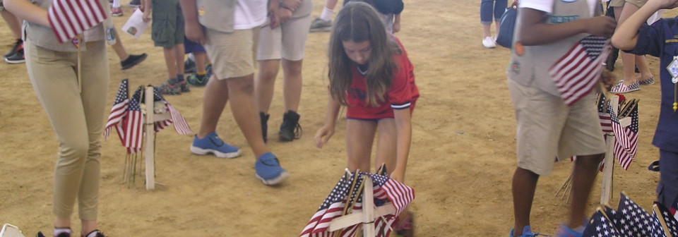Memorial day parade photo